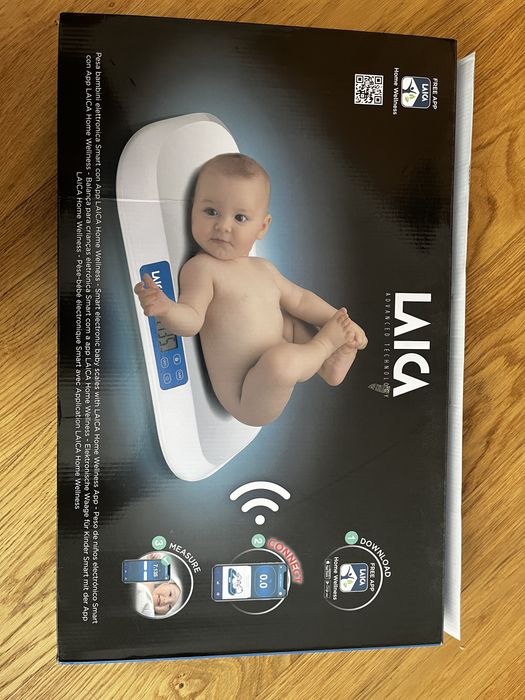 Cantar inteligent bebelusi Laica