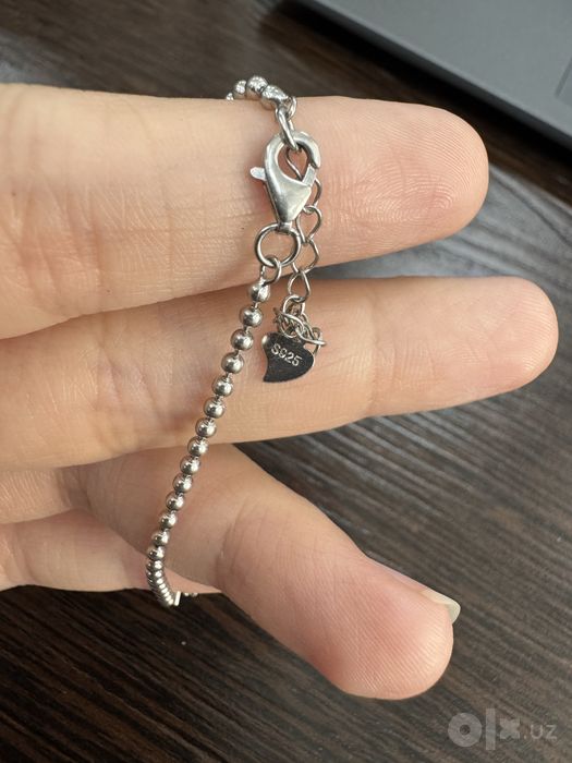 Серебрянный браслет 925 пробы