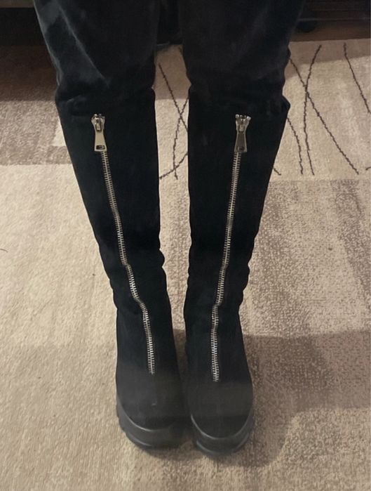 Ghete lungi imblanite