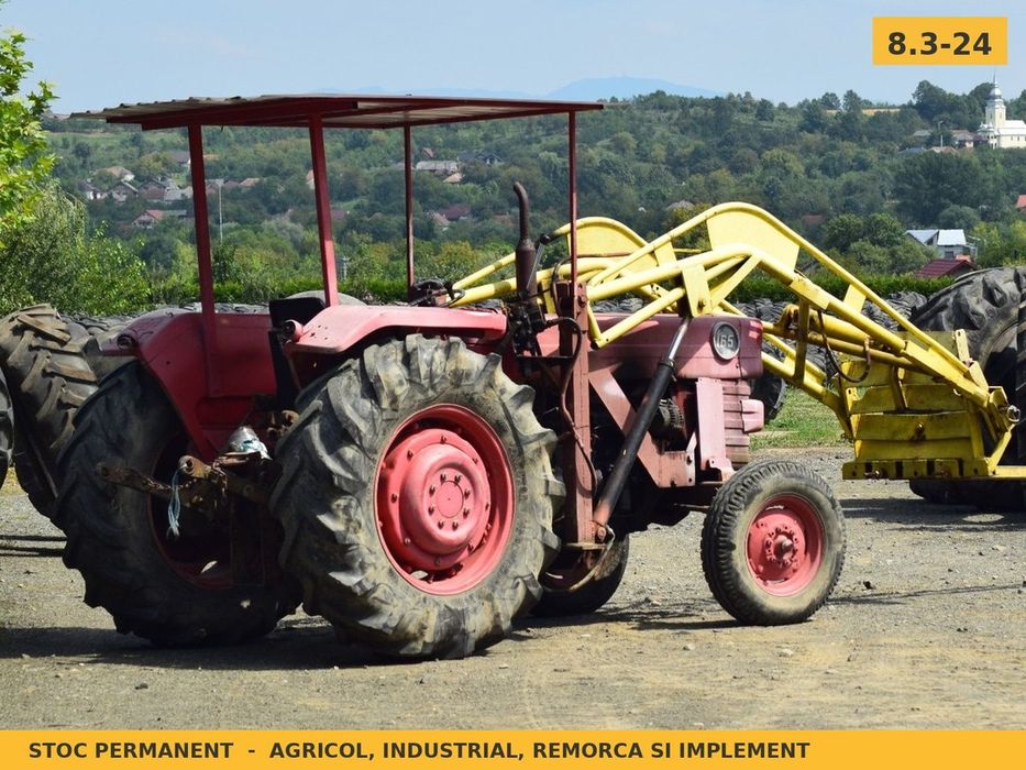 Cauciucuri Anvelope 8.3-24 8.3R24 8.3 24 8R24 8324 Kleber Prasitoare Tractor Roti Inguste Utilaje Agricole SH Second Hand FACTURA TVA Garantie 1 An