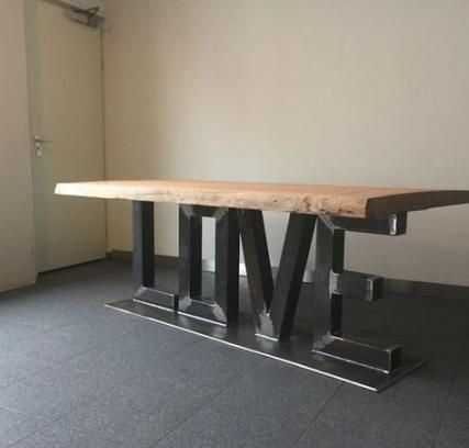 Masa si picioare masa stil industrial- pe comada orice dimensiune