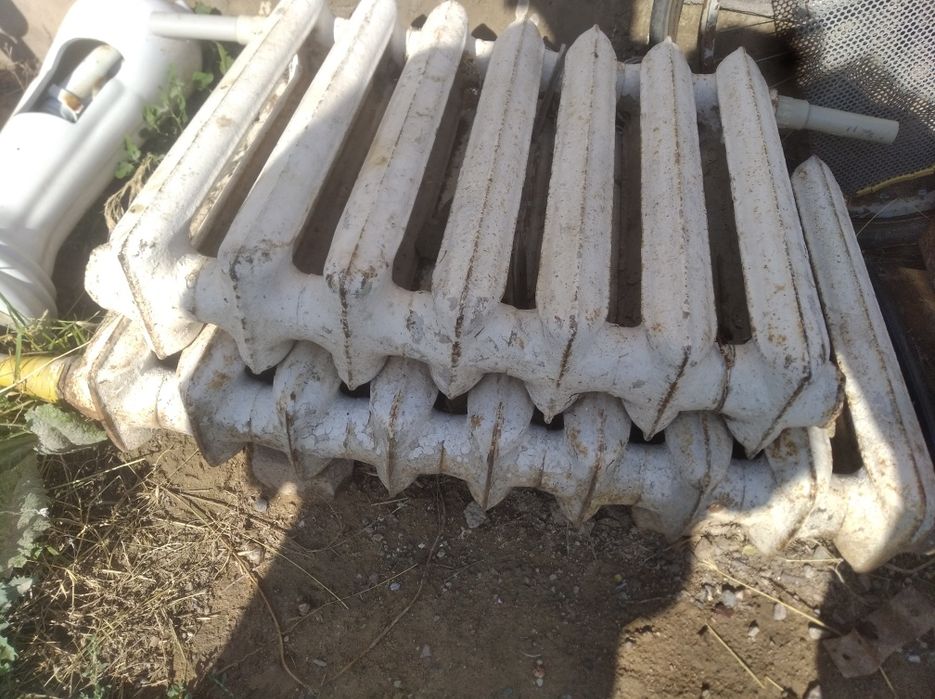 Чугунные батареи