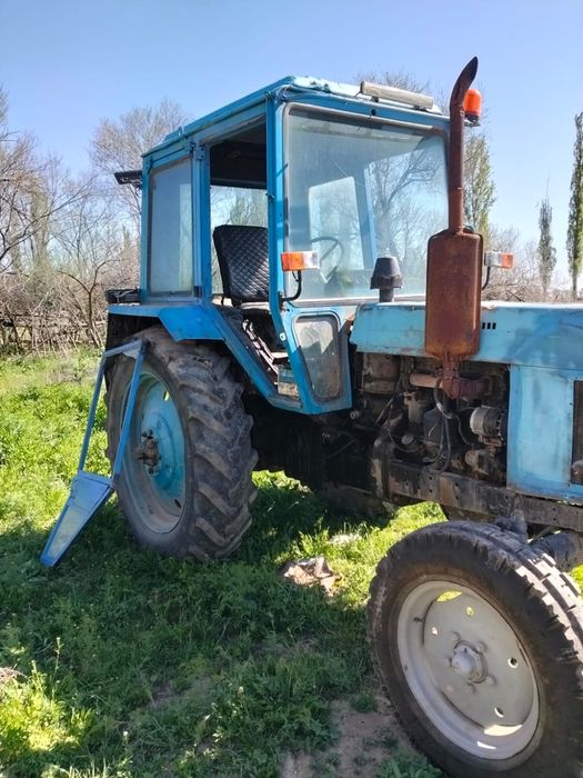 Трактор МТЗ-80. Полностью на ходу