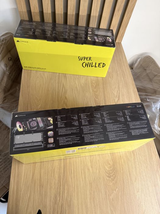 Cooler Corsair iCUE H150i Elite Carpellix XT - Noi - Sigilate