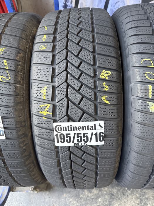 195/55/16 Continental M+S RSC
