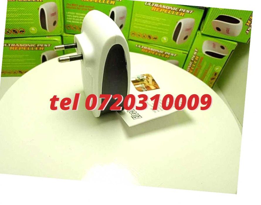 Pest Repeller Impotriva Insectelor Rozatoare Cu Alimentare 220V Pentru Inlocuire Reparatie Sau Completare Echipament Compatibile
