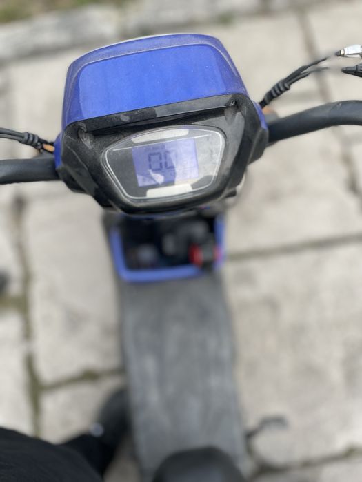 Электровелосипед Bogda