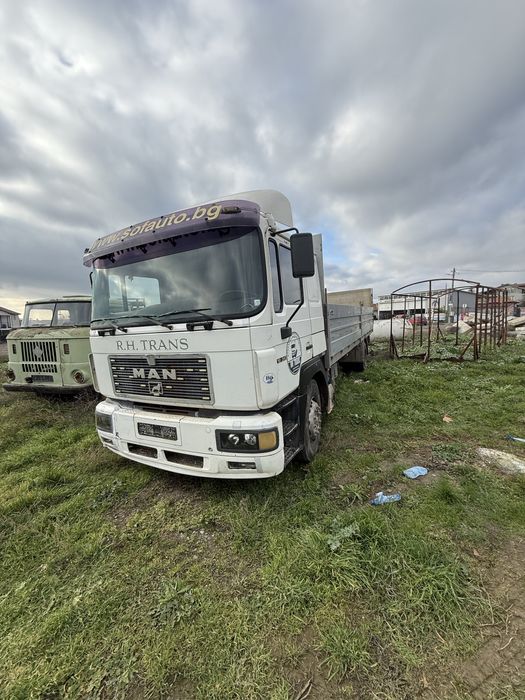 Ман 19.343 340 кс 1998 г на части