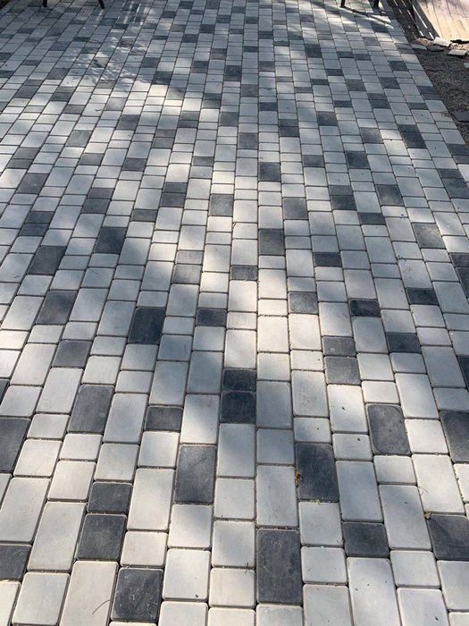 Брусчатка и тротуарная плитка