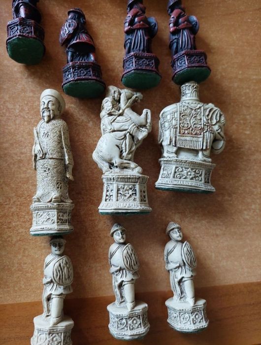 Piese de șah vintage