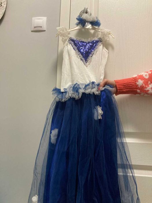 Детска рокля от две части