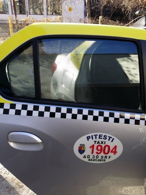 Perdele interior Dacia Logan 2 2012->