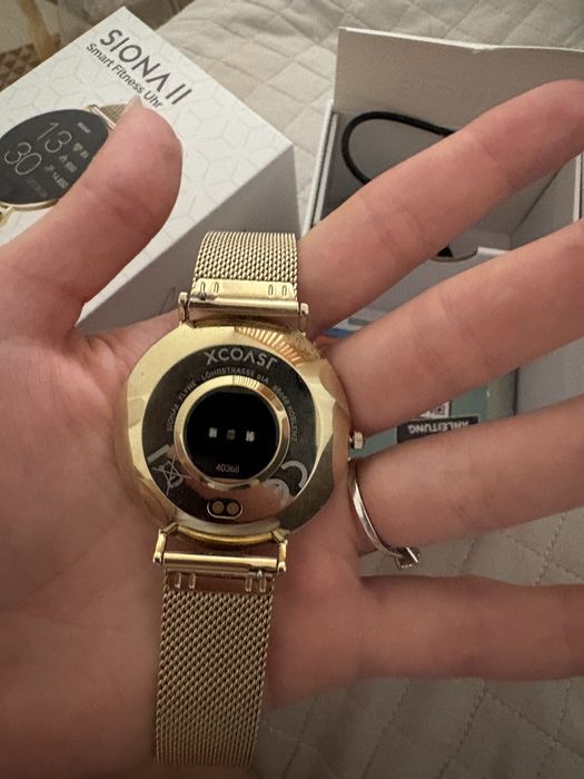 Smartwatch gold Siona 2 XCoast dama - nou