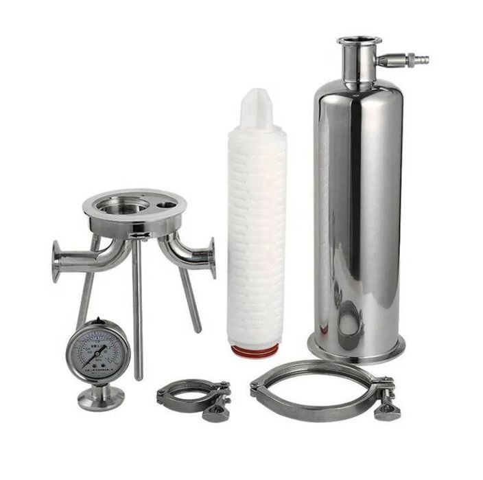 Корпус картриджного  фильтра.