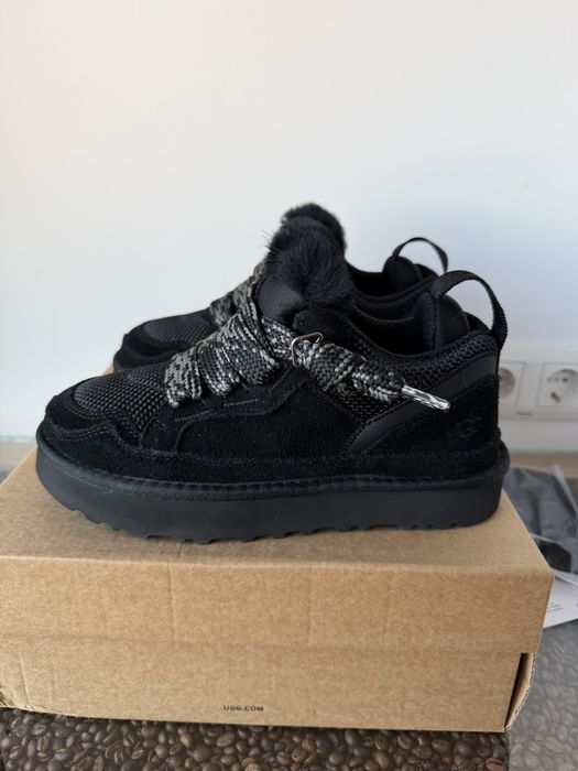 UGG Lowmel Triple Black