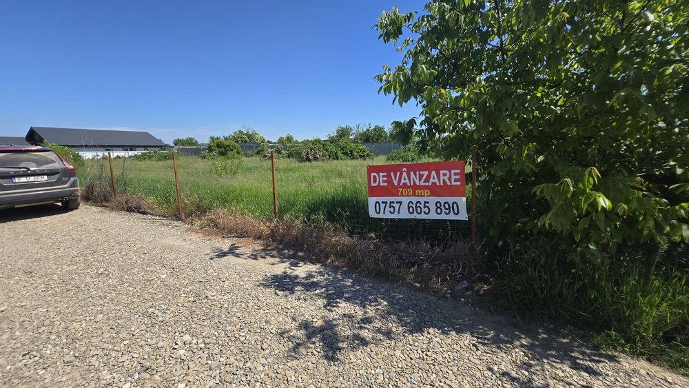 Teren intravilan Corbeanca