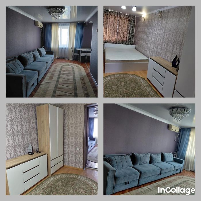 Квартира посуточно 2 ком