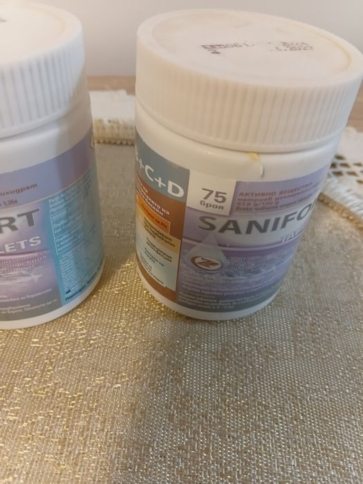 Таблетки за басейн