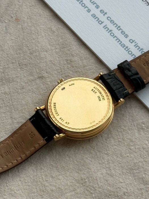 Золотые часы  Breguet Classic