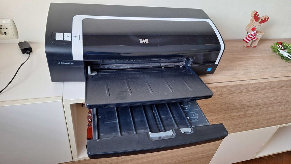 Цветен мастиленоструен принтер - A3 HP OFFICEJET K7100