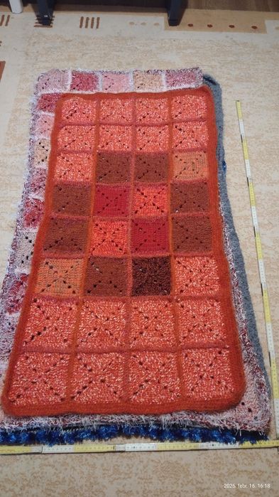 Covorașe croșetate manual