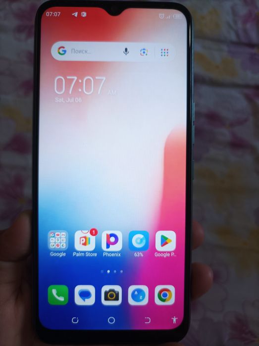 Smartfon TECNO SPARK7 8/32 (KF6M) Green