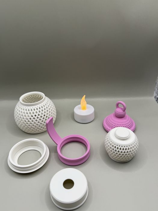 Lampi decorative pentru Craciun