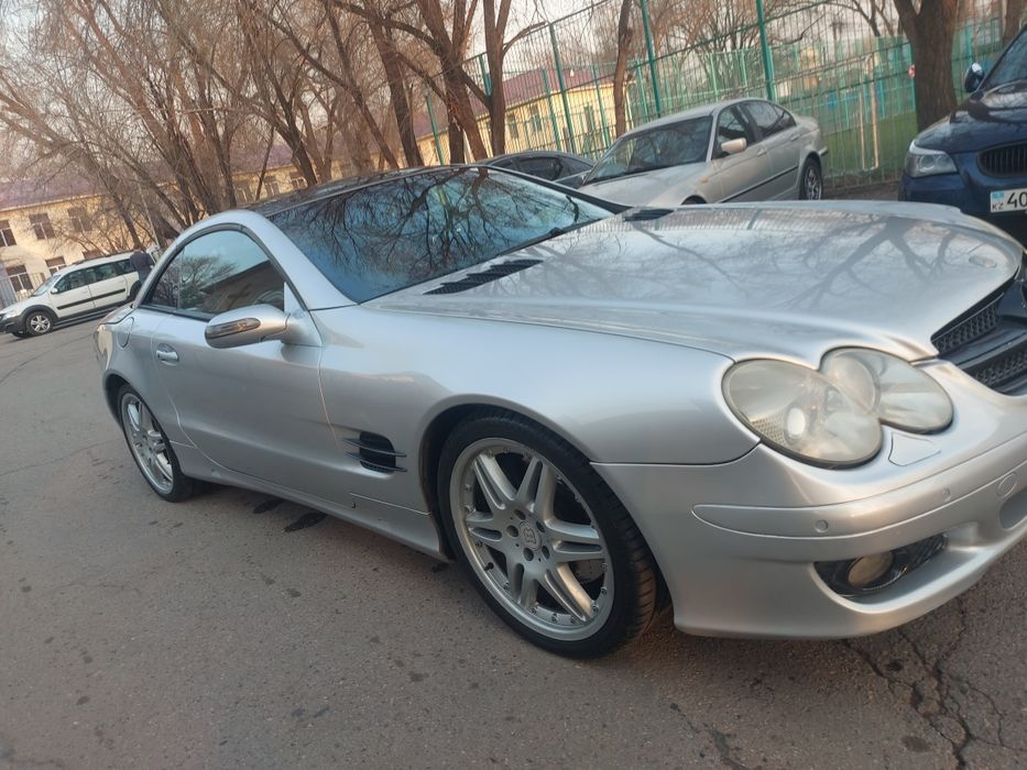 Mercedes Benz SL 3.5  5.5 2007