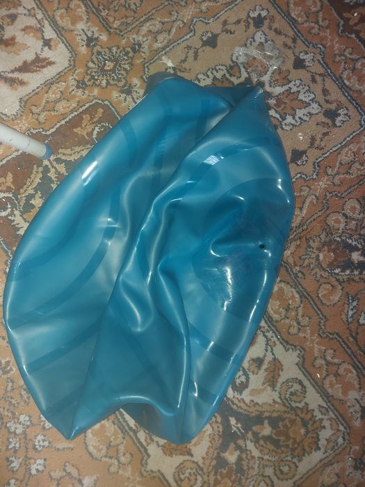 Minge exercitii albastra