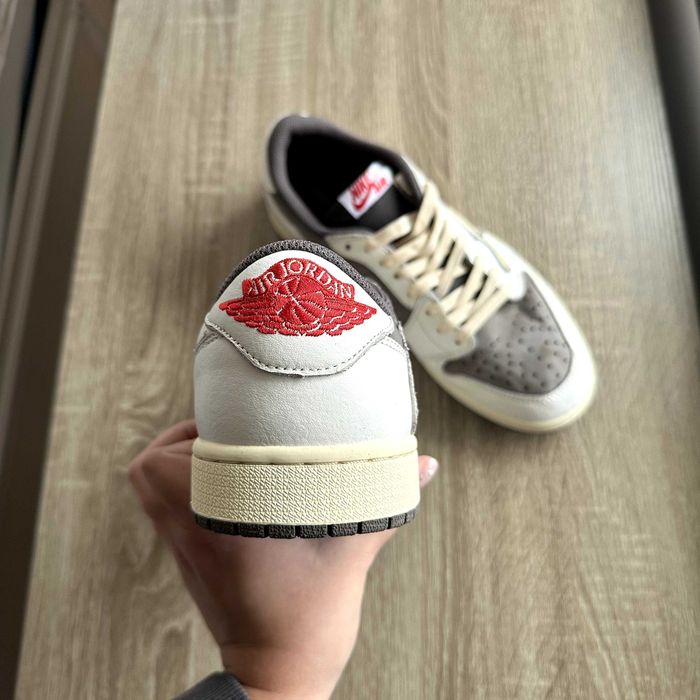 Nike Air Jordan 1 Low x Travis Scott - Reverse Mocha | Номер 43