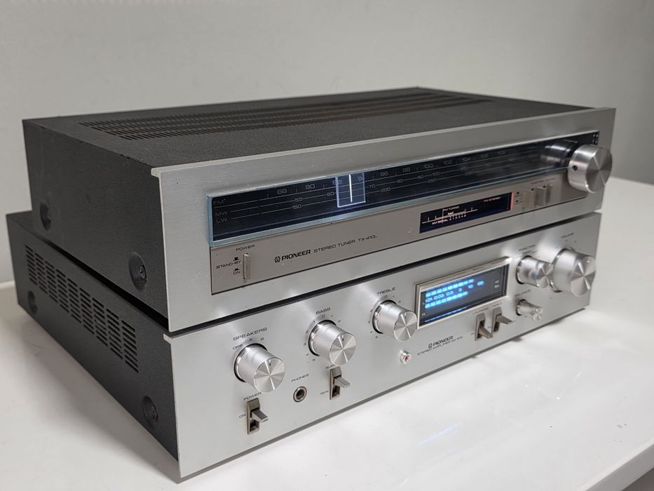 Комплект Pioneer SA-510 & TX-410L (Blue Line)