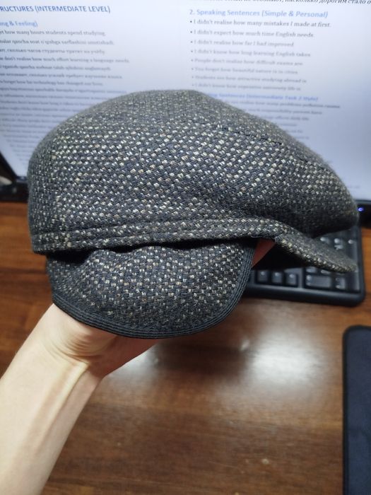 Кепка, Козырек, мужская шапка с ушами