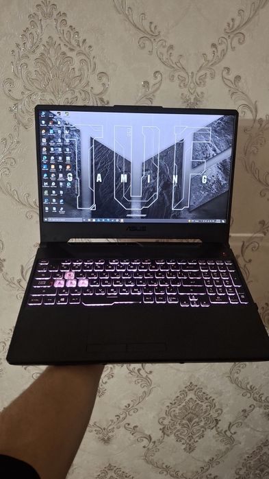 Asus tuf gaming FX506H Rtx3050 i5 11400f ozu 24gb ssd 2 ta 512 m2