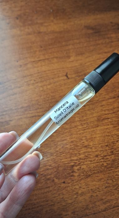 Аромат от Мансера,Солнце Италии. Унисекс. Оригинал.