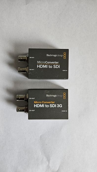 Convertoare HDMI-SDI