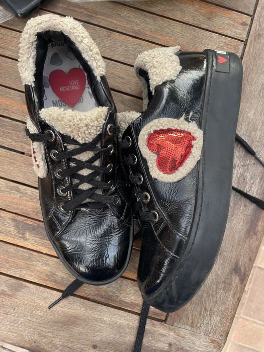 Pantofi sport Love Moschino