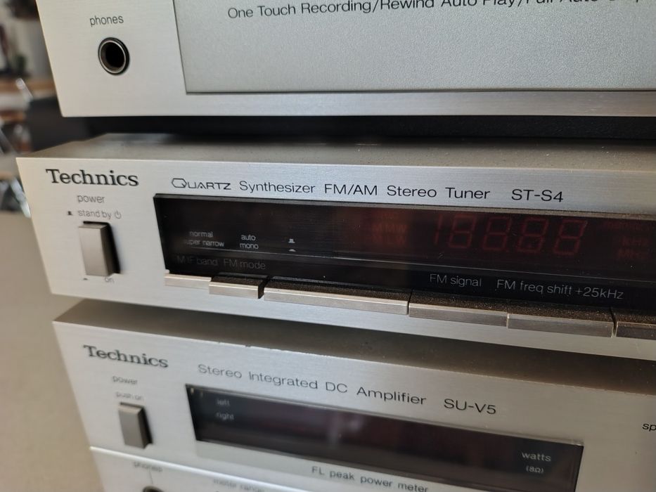 Jucărie Technics tuner fm ST-S4