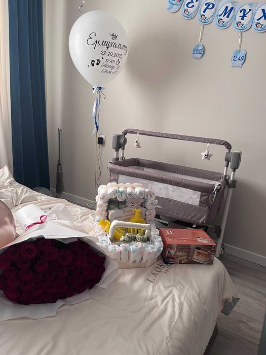 Детская кроватка люлька