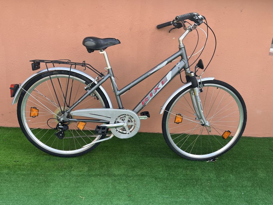 Алуминиев Велосипед REX 28цола 7х3 Внос Германия