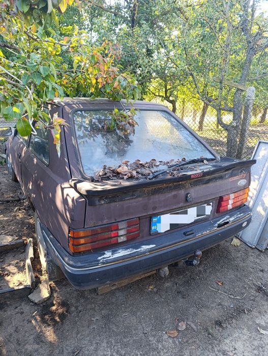 Форд Ескорт mk3 с документи