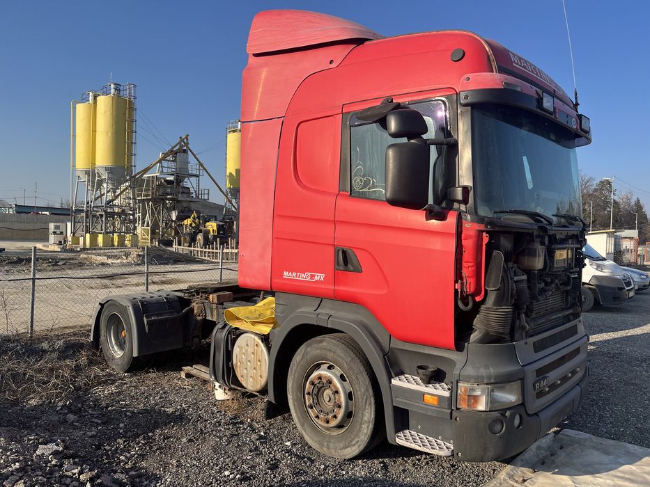 Scania R420 euro5 на части!