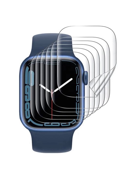 Folie Protectie Silicon Curbata - Ceas Apple Watch Toate Dimensiunile