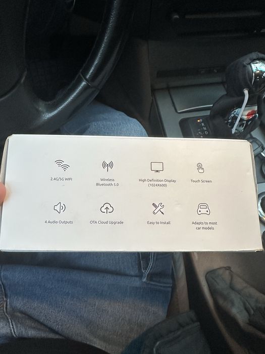 ESSGOO Apple Car play Android auto 7inch