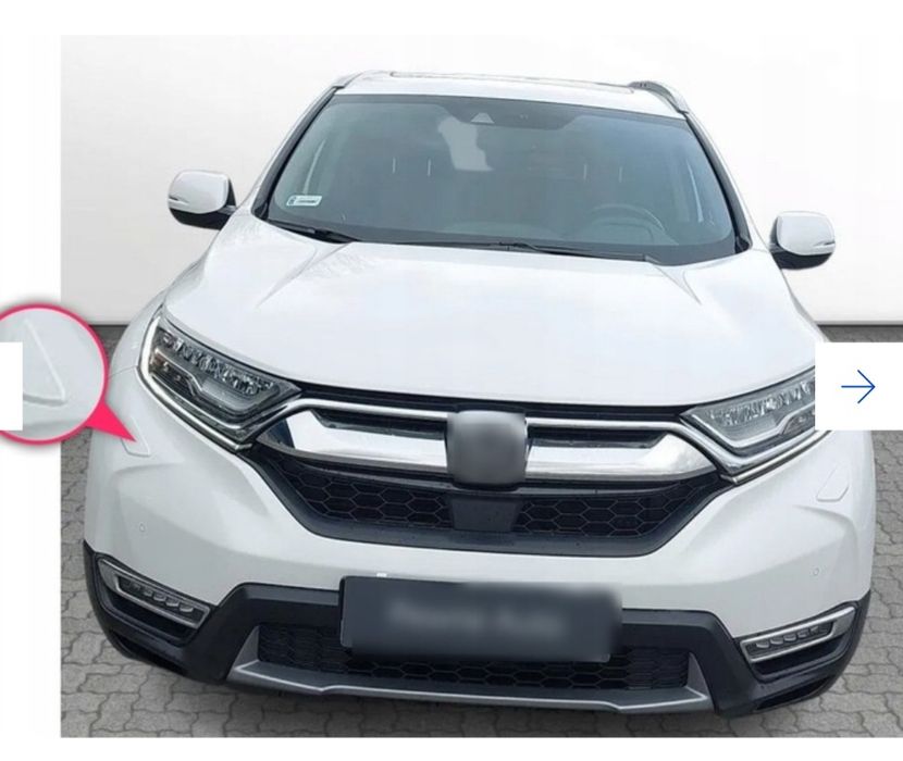 №196 3D Капаче ляво или дясно за пръскалки на предна броня ЦРВ6 18-22г