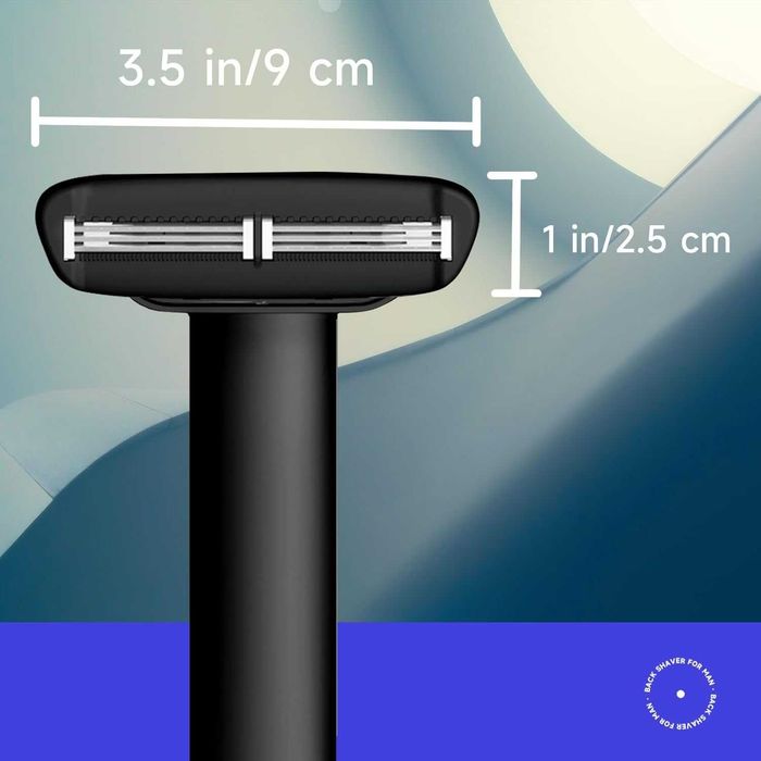 Aparat de ras pentru spate