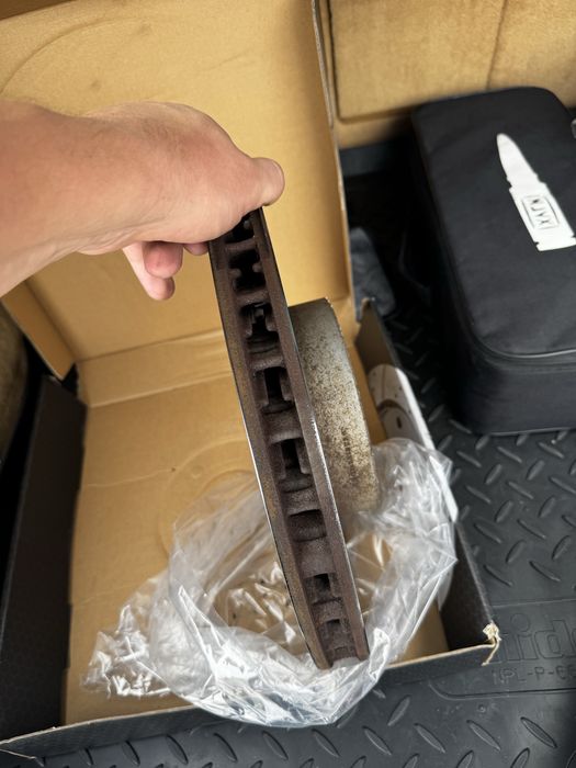 Тормозные диски на кайен