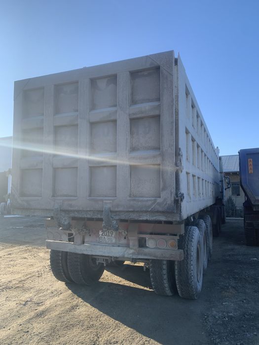 Howo A7 2021 yil 215000 km yurgan 60 tonnalik balon o'rta xolatda