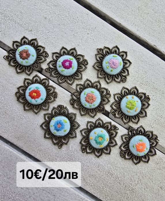 Ръчно правени бижута Hanmade jewelry