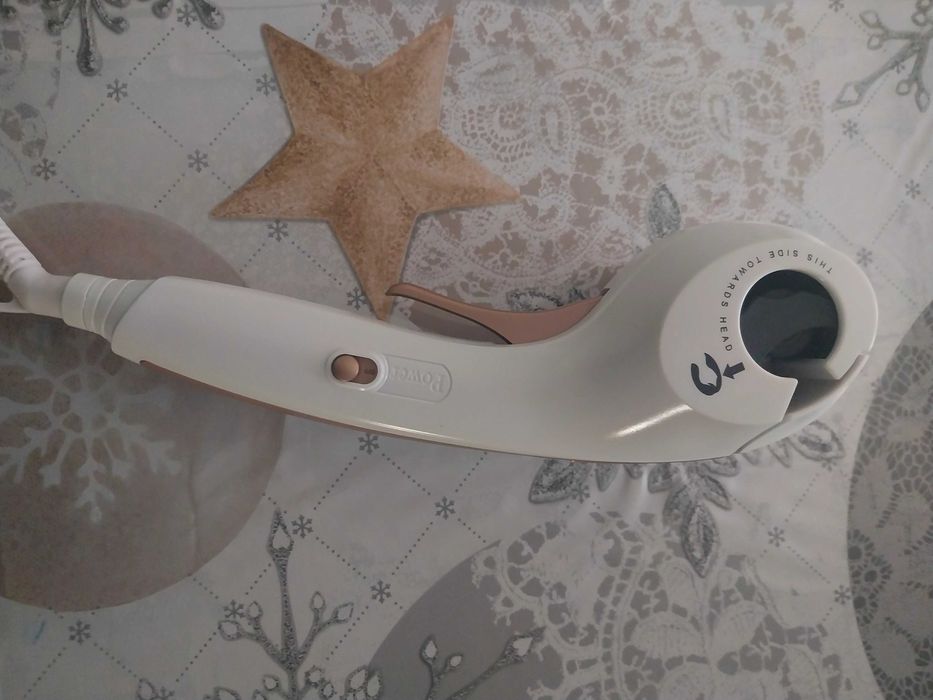 Уред за обемни къдрици