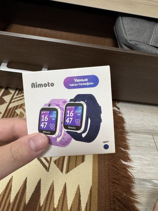 Продам смарт часы Aimoto синий